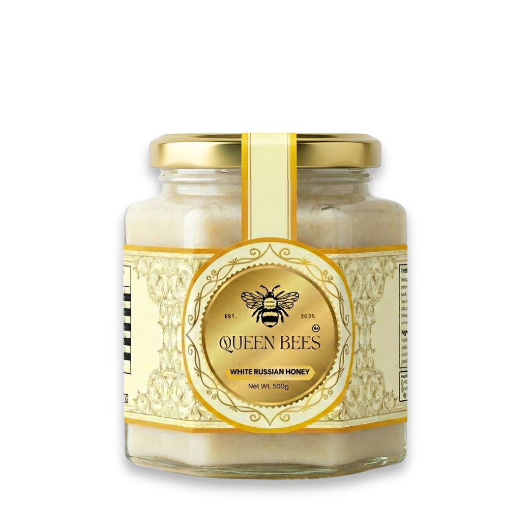 Russian White Honey