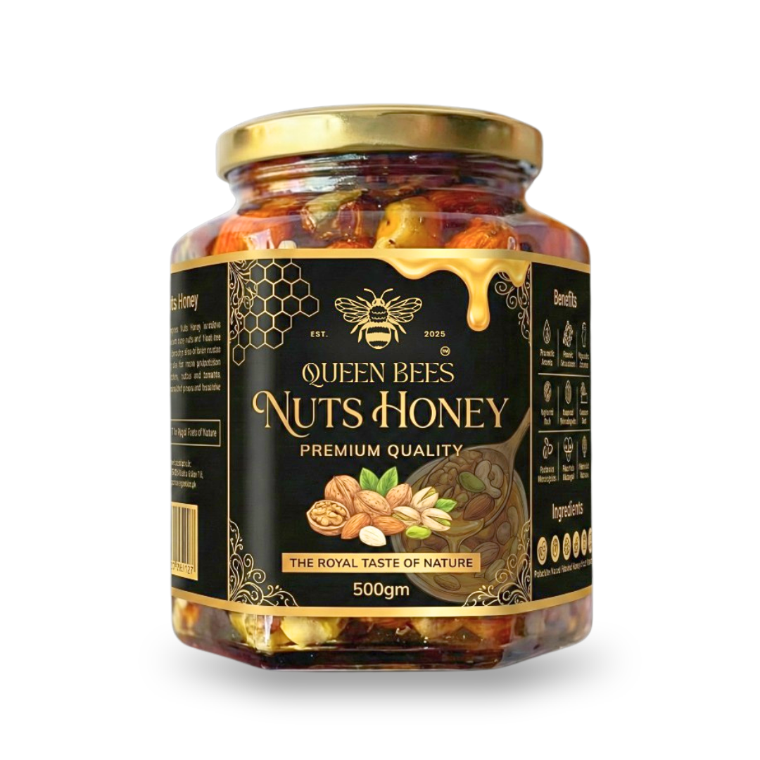 Premium Honey Nuts