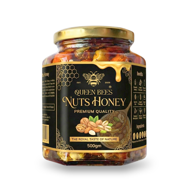 Premium Honey Nuts