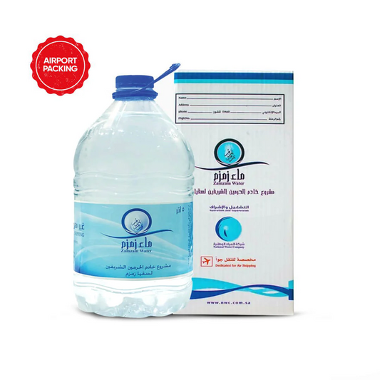Abe Zamzam Water 5 Liter