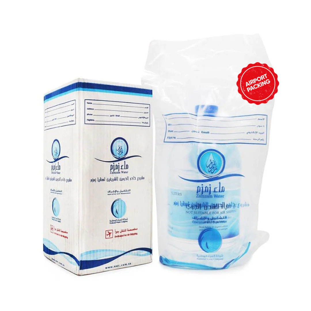 Abe Zamzam Water 5 Liter